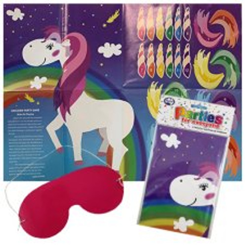 Blindfold Game Unicorn