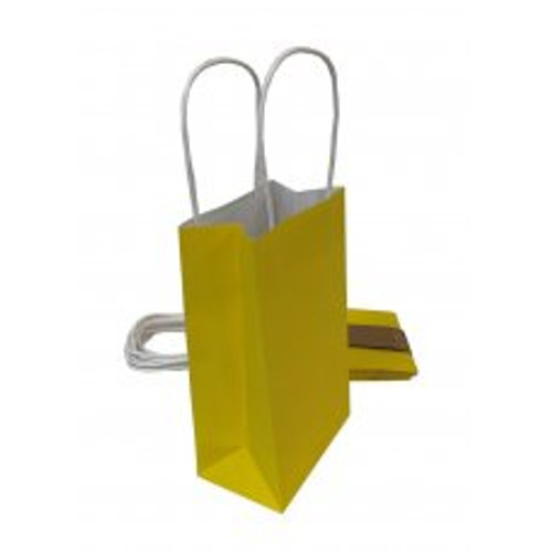 Yellow Paper Party Bag P5