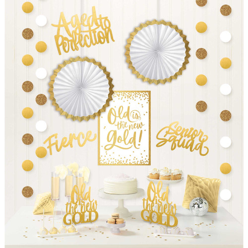 Aged to Perfection Room Decorating Kit P12