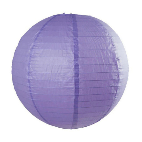 Lilac Lantern Ball 25cm P1