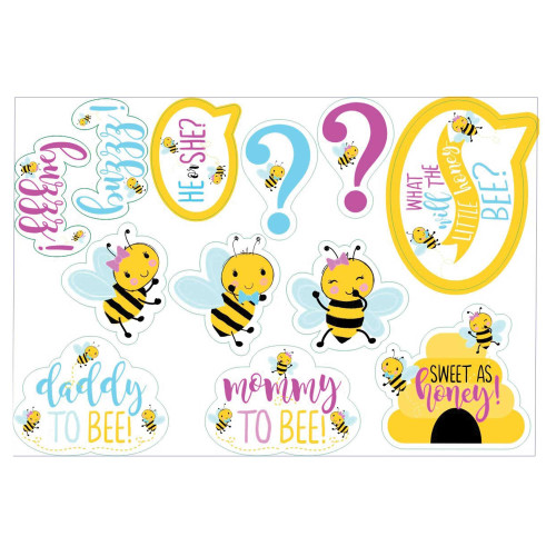 What will it Bee Cutouts P12