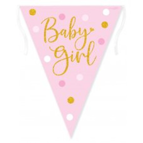 Baby Girl Bunting 3.9m