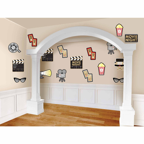 Movie Night Cutouts P12