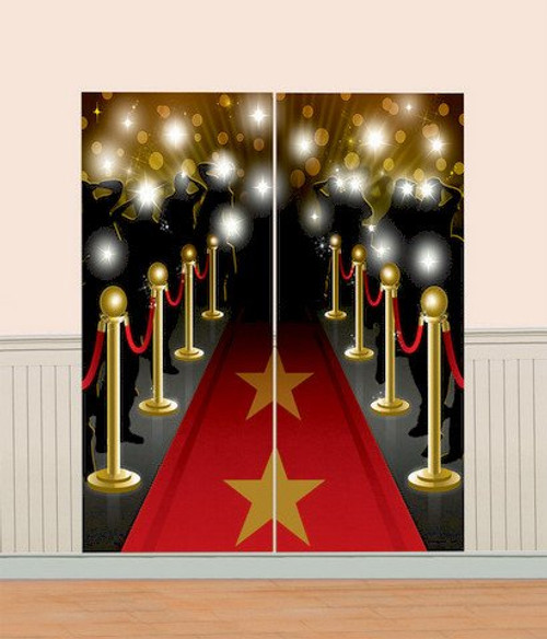 Red Carpet Photo Booth Backdrop