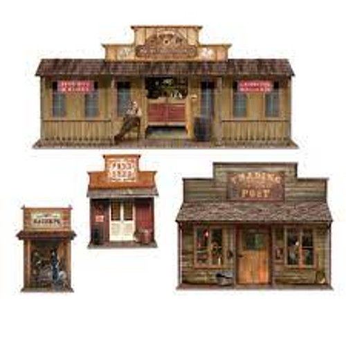 Wild West Town Props Scenesetter Add On