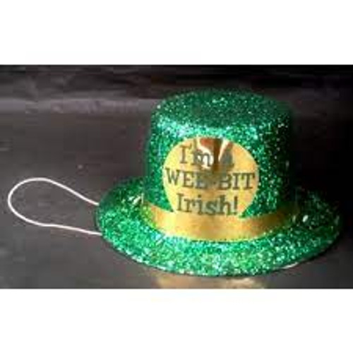 I'm A Wee Bit Irish Mini Top Hat