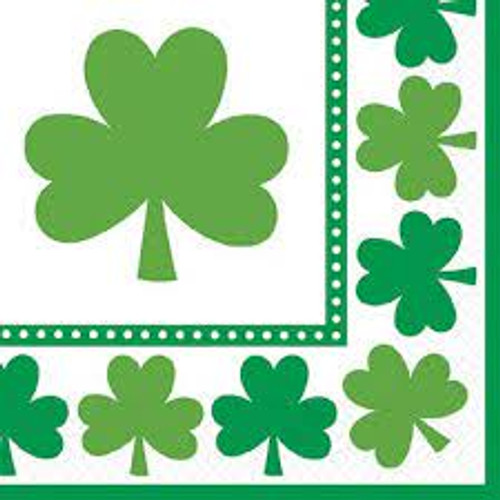 Shamrock Napkins P16