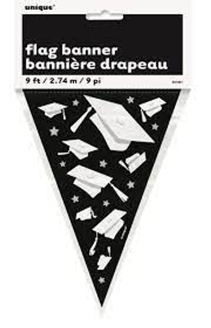 Graduation Flag Banner 2.74m