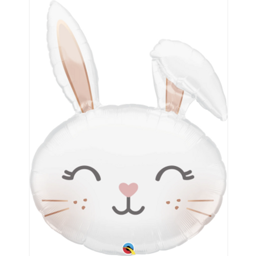 Cute Bunny 94cm Foil Balloon