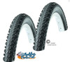 KENDA KOBRA 24x2" OFF ROAD, BLACK  COLOR TIRE. SOLD AS PAIR
