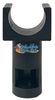 Black Seat Rail Guide For Detachable Arm Rest.