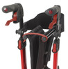 Drive Nitro Aluminum Rollator, TALL HEIGHT, 10" Casters - FREE SHIPPING