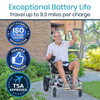 VIVE FOLDABLE Power Wheelchair- 260lb Capacity