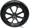 8" Front Caster Wheel Assembly, with 11mm  (7/16') Bearings for Drive Cirrus IV, Cruiser X4, & Silver Sport 2 Manual Wheelchair.  Sold as each