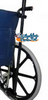 AC062- CRUTCH OR CANE HOLDER FOR WHEELCHAIR