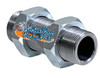 1/2" X 2" X .70" Quick Release Axle Sleeve Receiver With Nuts. Sold as each.