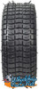 T060B-  9 X 3.5-4" (9X3.50-4) KNOBBY BLACK TIRE. SOLD AS PAIR