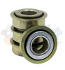 B05P- 1/2 X 1 1/16"  FLANGED, CASTER STEM. Pack of 4 Bearings