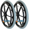 24" x 1 3/8" Invacare 7 spoke Wheel Assembly. Sold as Pair