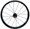 26" (590mm) 16 Spokes Wheel With Pushrims Only. BLACK HUB. No Tires. Set of 2