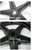 12.5"x2.25" Foam Fill Wheel Assembly for Invacare Power Chairs With Center Keyway. SOLD AS PAIR
