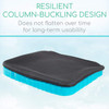 Honeycomb Gel Seat Cushion 16x16