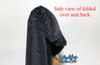 19" FOLD OVER BACK - MEDIUM.  QUICKIE STYLE,  ULTRA LIGHT NYLON.