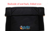 19" FOLD OVER BACK - MEDIUM.  QUICKIE STYLE,  ULTRA LIGHT NYLON.