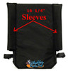 16" FOLD OVER BACK - LOW MEDIUM. QUICKIE STYLE, ULTRA LIGHT NYLON.