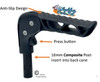 COMPOSITE Universal Foldable Push Handle. Fits on 16mm Tubes. Sold as Each