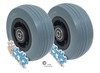 PRIDE 5 x 1 3/4" Caster Wheel With 5/16" Bearings. SOLD AS PAIR