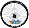 26" Blaze Sport Wheel With 48 Spokes & 12 handrim Tabs