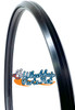 22" X 1" SOLID POLYURETHANE TIRE. FITS ON 22" RIMS. SET OF 2