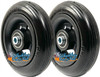 5" x 1 1/4"  Caster Wheel With 1.60" Hub and 5/16" Bearings. Sold as Pair
