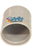 7/8" TUBE END CAP - GRAY.
