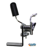 INVACARE TYPE WHEEL LOCK FOR DETACHABLE ARMREST. SOLD AS PAIR