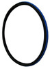 26 X 1" (25-590) BLUE TIRE. SOLD AS PAIR