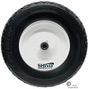 4.80/4.00-8 (15" x 4") HD  Wheelbarrow Wheel Assembly