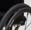 26" (590) The Surge Handrim with 6 Tabs. Sold As Pair