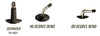 12-1/2  X  2-1/4" (62-203)  KNOBBY TIRE Primo Express. SOLD AS PAIR