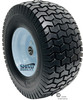 15x6.50-6 Carefree (No-Flat) Wheel With 3" Center. Choose Bore Size