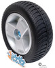 Pride Mobility 9" x 3" Rear Drive Wheel Assembly For Pride Mobility Go-Go scooter. Sold as each