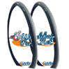 T430 -24"x1" KENDA "KONTENDER" RACING & COURT TIRE. Sold as Pair.