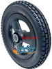 12.5"x2.25" Foam Fill Wheel & Tire Assembly in Non-Marking Black Color.