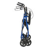 Drive Aluminum Rollator, 7.5" Casters FREE SHIPPING