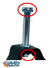 Axle Kit For Caster Wheels & Forks With 2" Axle