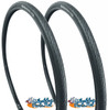 25" x 1" (25-559) Kenda Paradigm  (NEW!). Set of 2 Tires