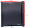 18" X 16" INVACARE ULTRA LIGHT PADDED SLING SEAT