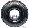 F059- 10X3"  KNOBBY BLACK  FOAM FILL TIRE - NON MARKING