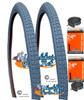 24 X 1-3/8" (37-540)  STREET TIRE. SOLD AS PAIR